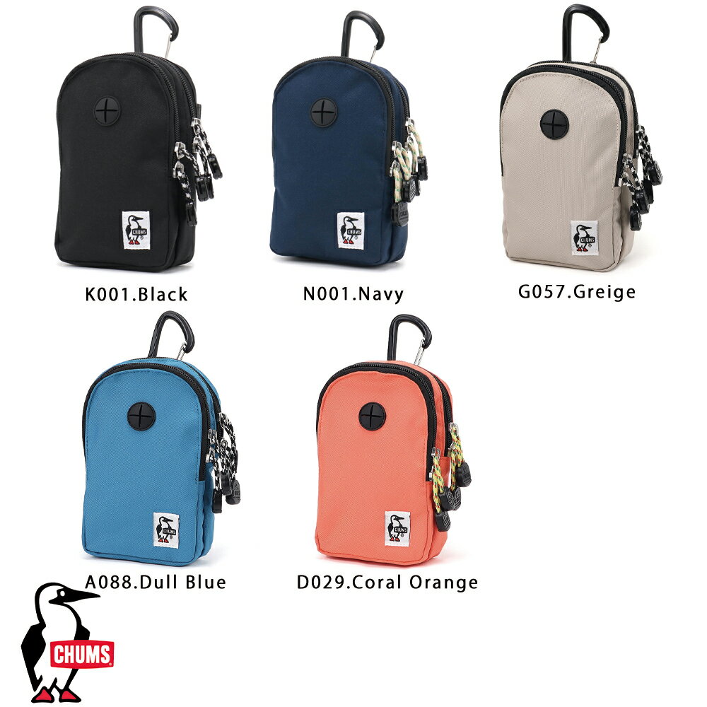 チャムス CHUMS正規品 リサイクルポータブルミュージックポーチ ポーチ マルチポー...