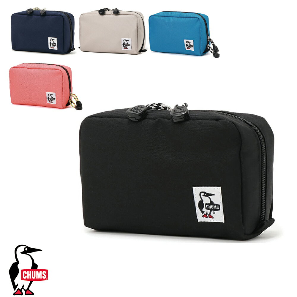チャムス CHUMS正規品 リサイクルウインドウポーチ マルチポーチ ペンケース 推し活 クリア ch60-3984