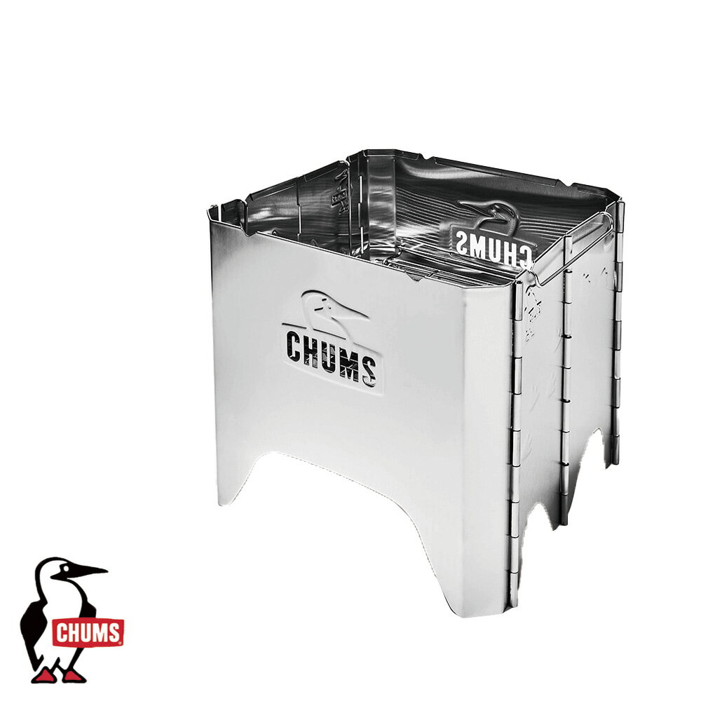 チャムス CHUMS正規品 ブービーフェイス フォールディング ファイヤーピットL キャ...
