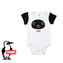 チャムス ベビーブービー ロンパース CHUMS正規品 80サイズ スナップボタン 赤ちゃん コットン100% プレゼント ギフト 贈り物 出産祝い CH27-1019