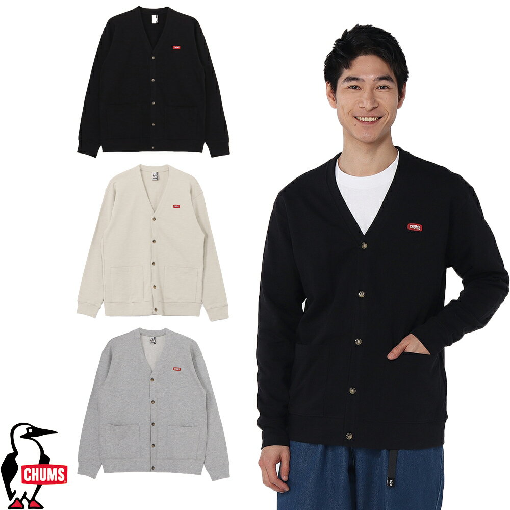 Rakuten - チャムス CHUMS正規品 キーストーンボタンカーディガン(パーカー｜スウェット) スウェット シャツ CH00-1524