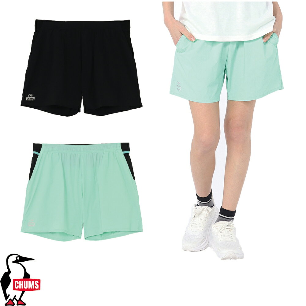 チャムス CHUMS 正規品 ランニングショーツ5インチ ランニング スポーツ ストレッチ 春 夏 秋 冬 ポケット CH03-1433