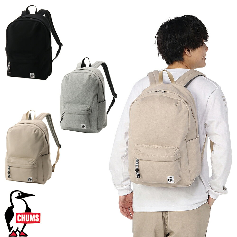 チャムス CHUMS正規品 ハリケーンデイパックスウェット リュック バッグ 鞄 メンズ レディース/国内正規品/通勤/通学 CH60-3977