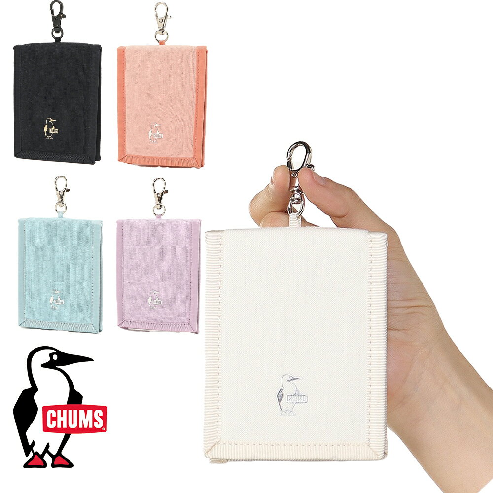 チャムス CHUMS正規品 カードスタンドケーススウェット（カードケース｜定期入れ） 推しバッグ 推し活 ..