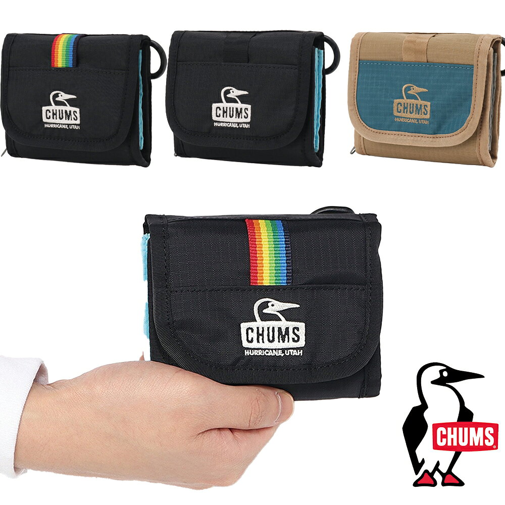 チャムス CHUMS正規品 スプリングデールマルチウォレット（財布｜ウォレット） 小...