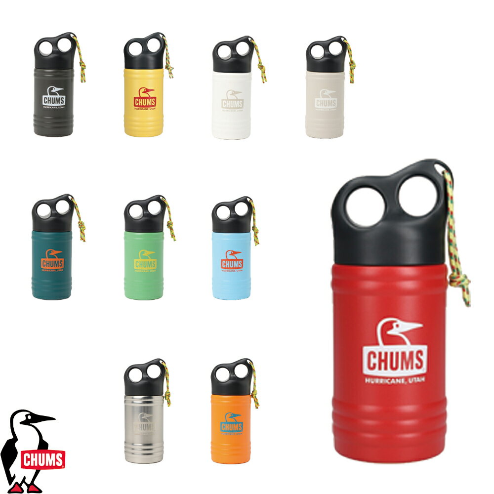 チャムス CHUMS正規品 キャンパーウェーブボトル300ml(食器/キッチン用品) 水筒 真...