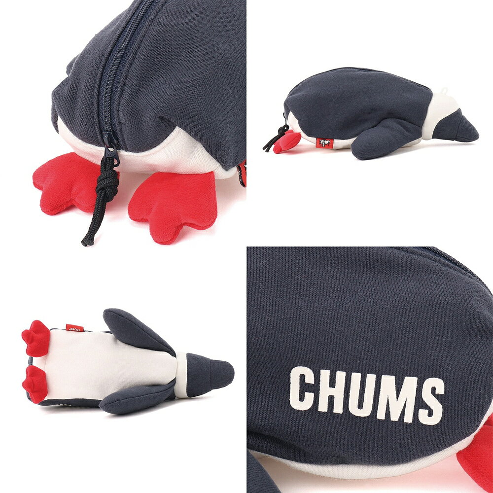 チャムス CHUMS正規品 ライイングブービーポーチ（ポーチ｜ケース） CH60-3953/キ...