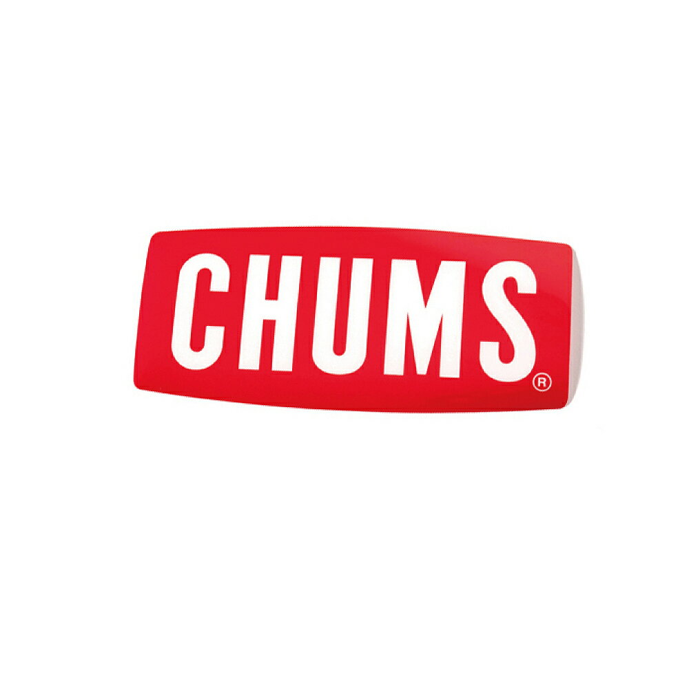 チャムス CHUMS正規品 カーステッカー ボートロゴ ラージ シール 車 CH62-1187 ラッピング不可