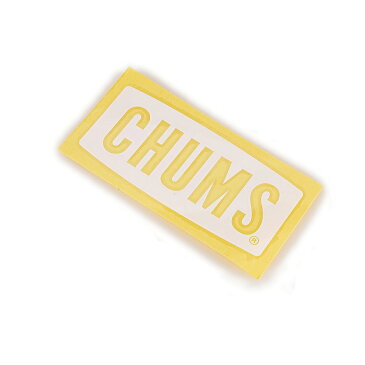 チャムス CHUMS正規品 カッティングシート チャムスロゴ Mサイズ 幅18cm シール 大きめ CH62-1483 ラッピング不可
