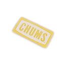 チャムス CHUMS正規品 カッティングシート ステッカー チャムスロゴ Sサイズ 幅13cm シール CH62-1484 ラッピング不可