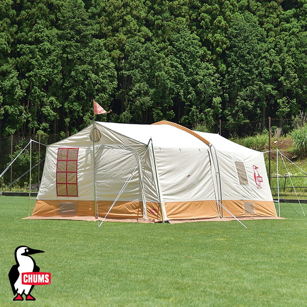 チャムス CHUMS正規品 ブービーキャビンテントT/C5 テント タープ ツールームテント キャンプ フェス アウトドア CH62-1707 /ラッピング不可のサムネイル