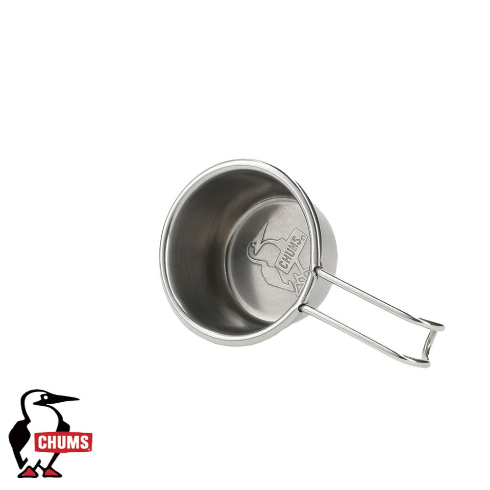 チャムス CHUMS正規品 ブービーシェラカップ50ml アウトドア キャンプ 計量カップ CH62-1813