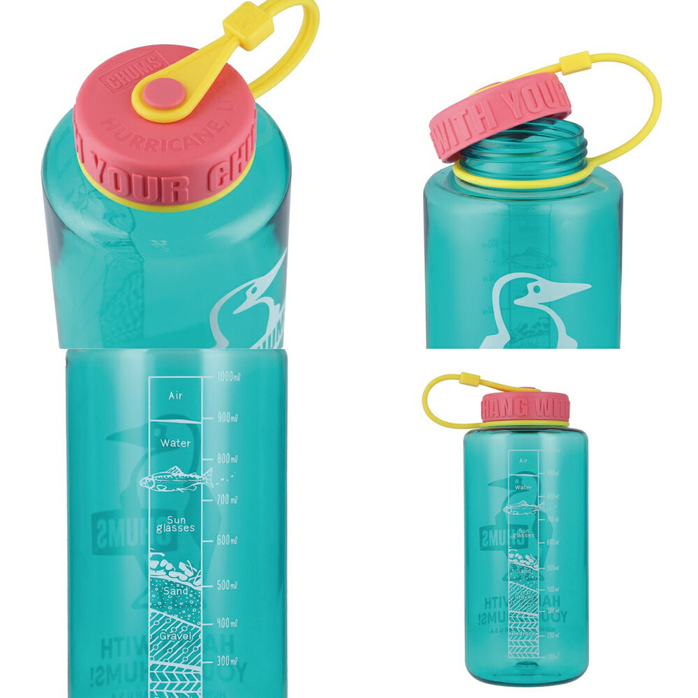 チャムス CHUMS正規品 ブービーボトル1000ml(食器/キッチン用品) 水筒 キャンプ ア...
