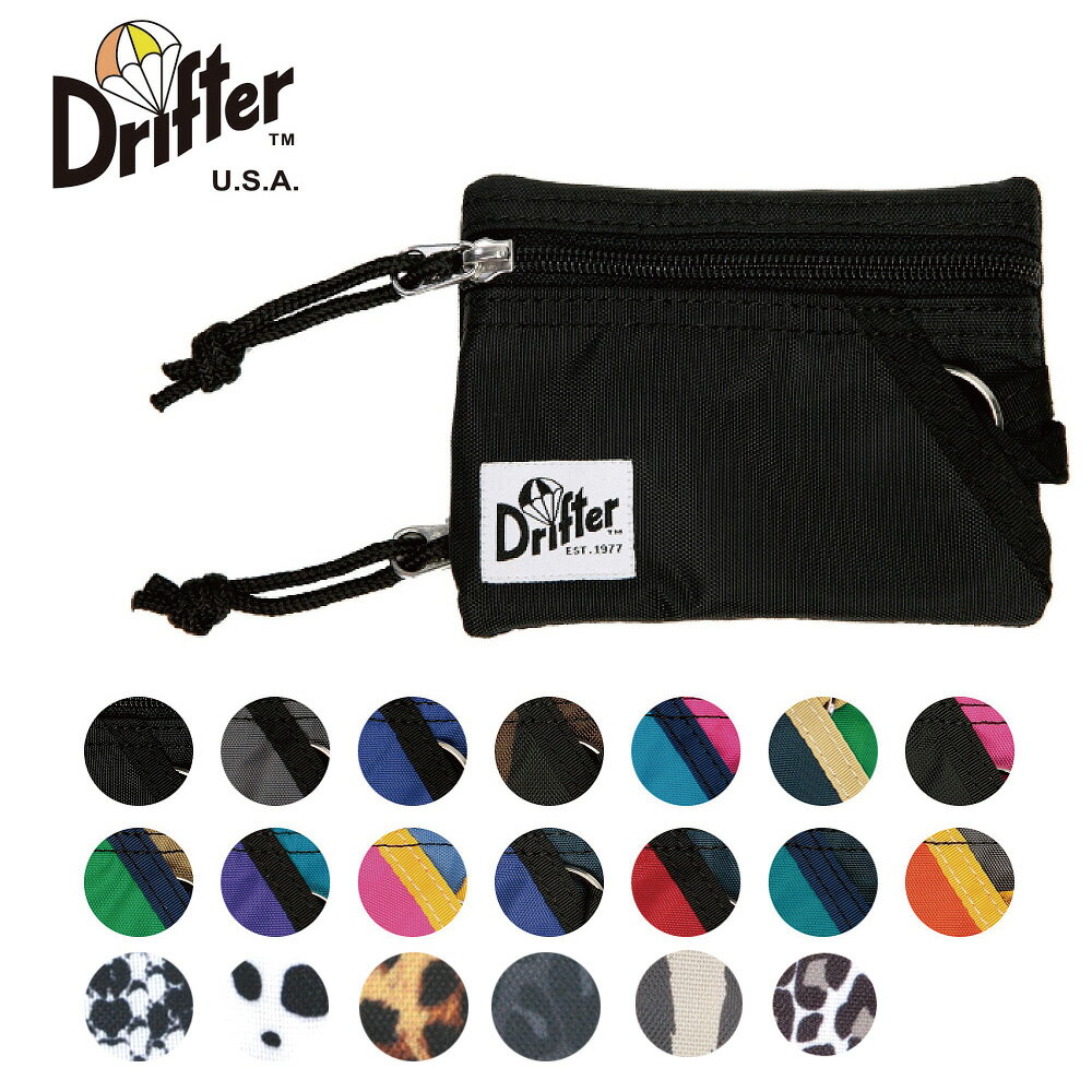 ドリフター ドリフター Drifter キーコインポーチ コインケース キーケース パスケース 財布 DFV0230