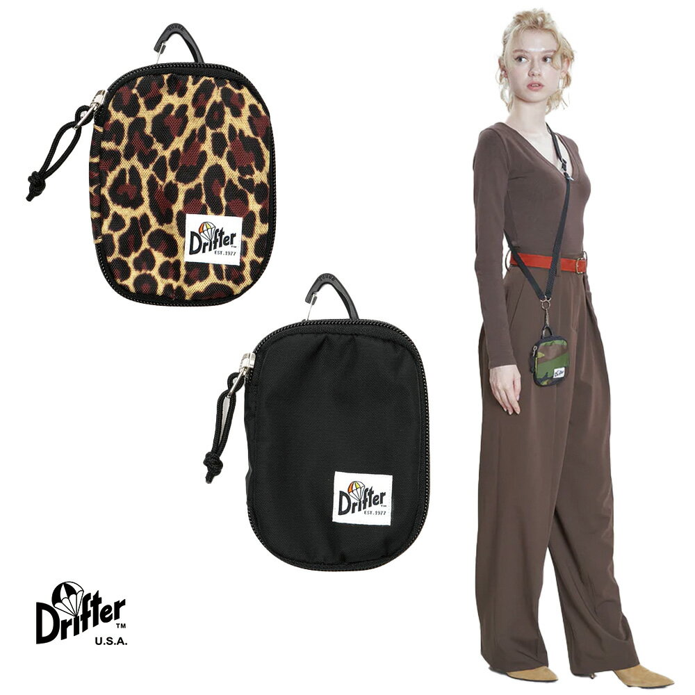 DRIFTER DV0270 スマートキーケース ナイロン USA 軽量 丈夫 メンズ レディース 正規品