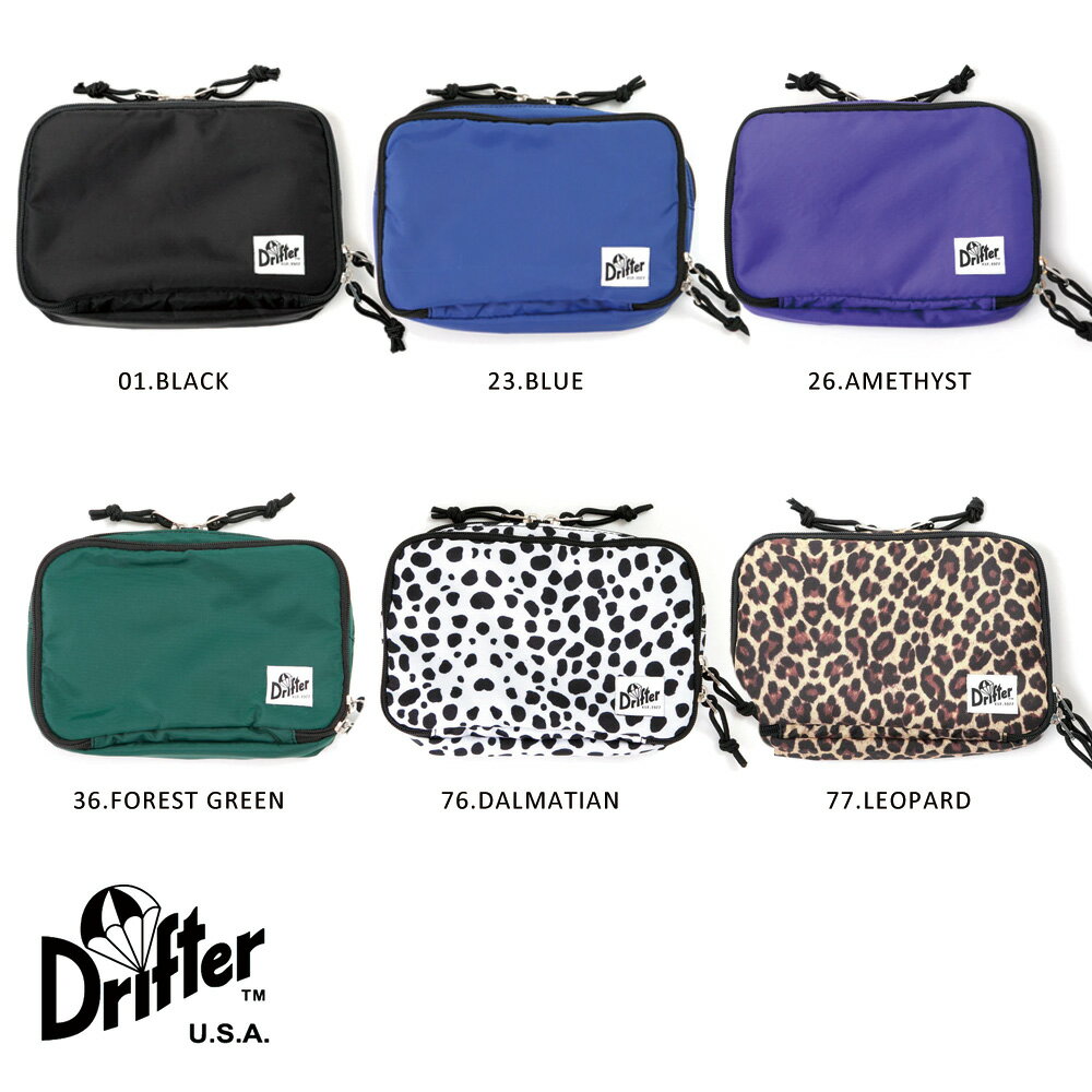 ドリフター Drifter マルチポーチ L ...の紹介画像2