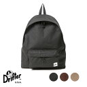 ドリフター リュック メンズ ドリフター Drifter CITY DAY PACK シティデイパック バックパック 30L リュック コーデュラナイロン 通勤 通学DFV0440