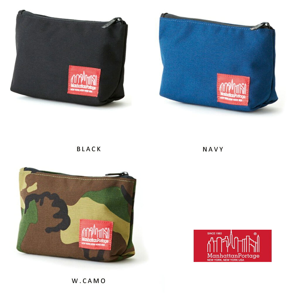 マンハッタンポーテージ ManhattanPortage ナイロンクラッチ ポーチ 小物入れ モバイル 携帯 スマホ 眼鏡ケース デジカメ ガジェット コーデュラナイロン MP1020/国内正規品/通勤/通学 creak-10009370 creak サンプル画像2