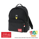 マンハッタンポーテージ ManhattanPortage ビッグアップル バックパック for Kids ポケモン ピカチュウ リュック(4)