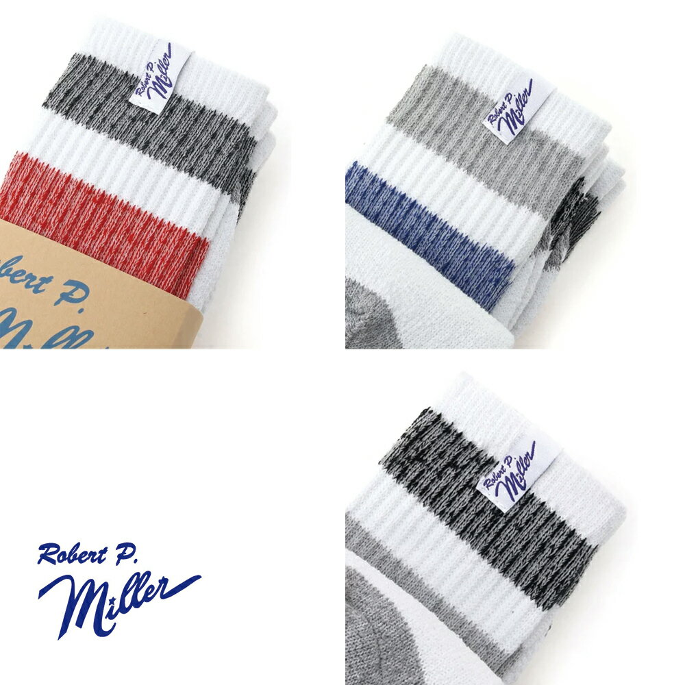 ミラー/レディース/ソックス 3P/ソックス/スニーカーソックス/靴下/3色セット/ROBE...