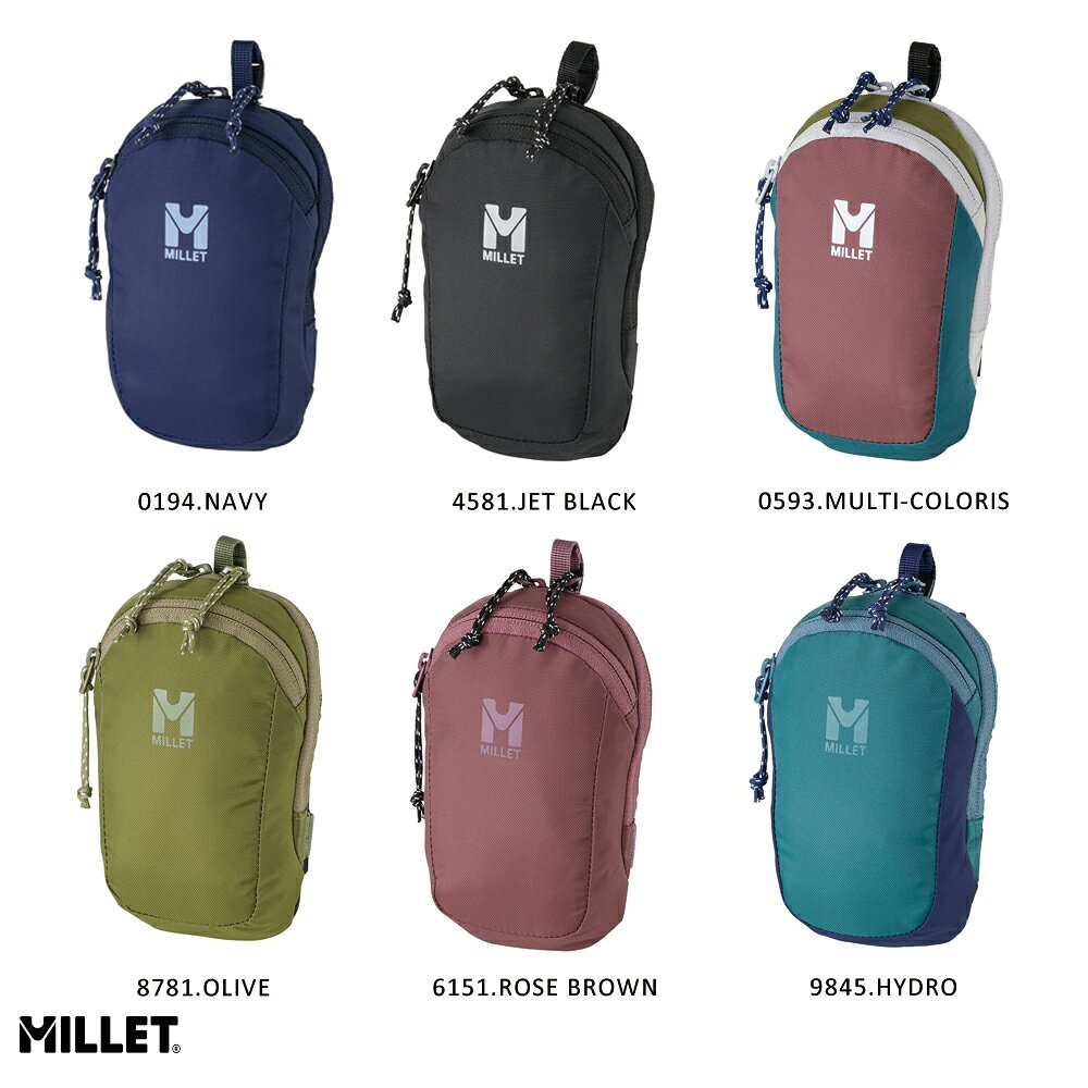 ミレー　MILLET ヴォヤージュ パッデッド ポーチ MIS0660 小物入れ モバイルケース カメラケース デジカメ コンデジ スマホ ポーチ ボヤージュ パテッド/国内正規品/通勤/通学 creak-10009358 creak サンプル画像2