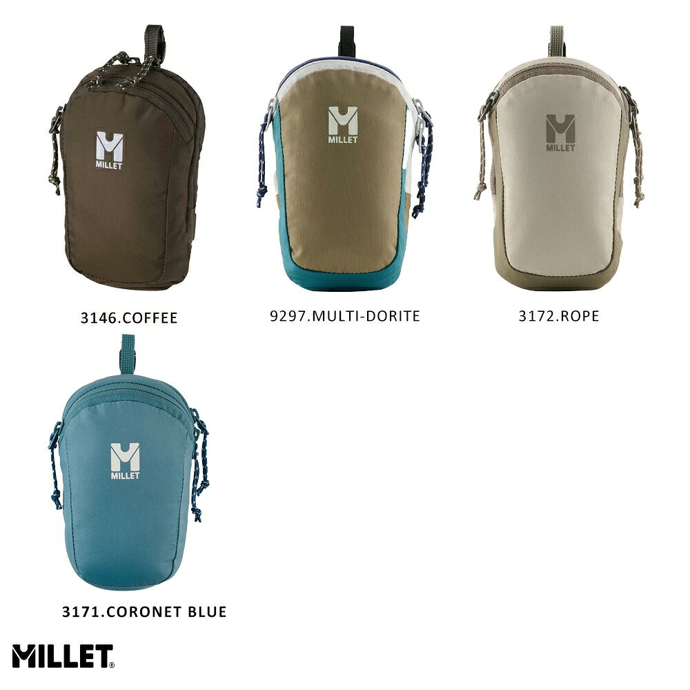 ミレー　MILLET ヴォヤージュ パッデッド ポーチ MIS0660 小物入れ モバイルケース カメラケース デジカメ コンデジ スマホ ポーチ ボヤージュ パテッド/国内正規品/通勤/通学 creak-10009358 creak サンプル画像3