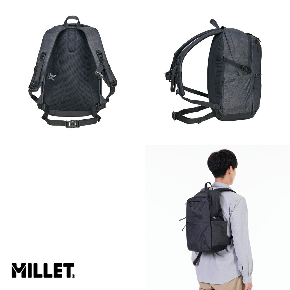 ミレー プラトー20 MILLET MIS0765 バックパック 20L リュック アウトドア /国内正...