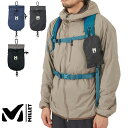 ミレー MILLET ミニ パッカブル マルチ ケース リップストップナイロン mis0797/国内正規品/通勤/通学