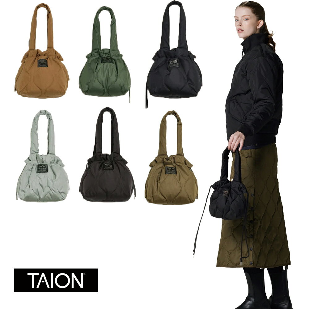 TAION タイオン正規品 ミリタリー ダウントートバッグS TAION-TT02ML-1-S
