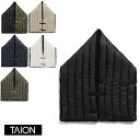 TAION タイオン正規品 ジャパンスペシャル チャイナボタン ダウンマフラー(TAION-AM01JS)
