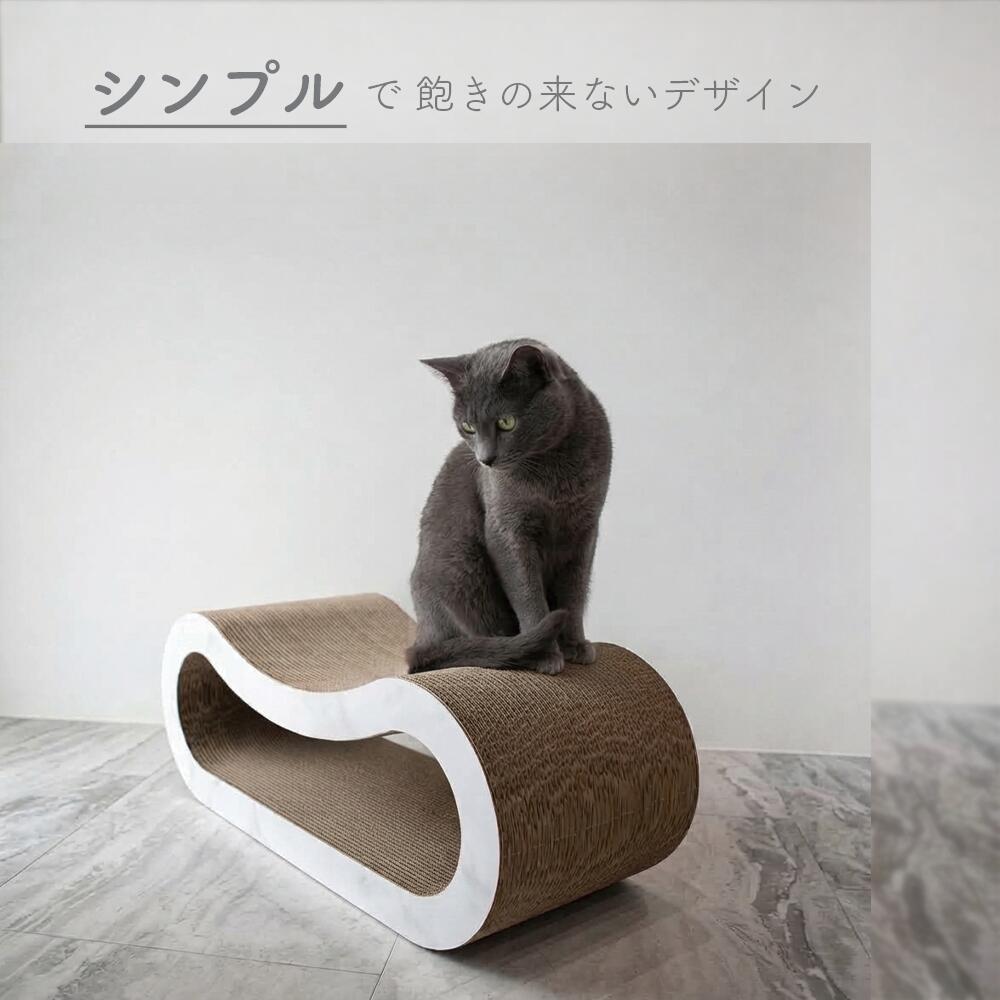 【日本製】爪とぎ 　穴あき枕　【つめとぎ 猫の爪とぎ おもちゃ 爪みがき 猫用品 段ボール タワー おしゃれ オシャレ ユニーク かわいい】 商品画像3