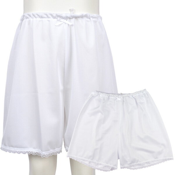 ジュニア 通学用 ぺチコートパンツ【ペチパン】【日本製】【キッズ】【メール便発送】