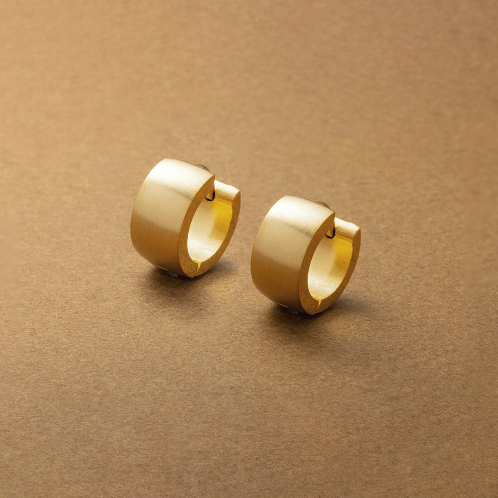 【ゆうパケットOK】ステンレス製 ピアス フープピアス 金属アレルギー レディース メンズ ブランド 中折れ キャッチレス 両耳用 リング 開閉式 小ぶり マッ...