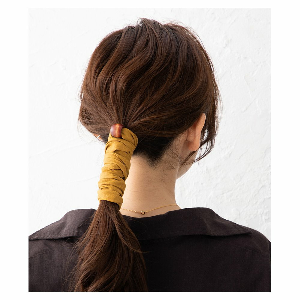 ワイヤーポニー ヘアワイヤー アレンジワイヤー ヘアゴム 大人っぽい シンプル お...