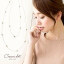 【ゆうパケットOK】 ネックレス ショート ゴールド パール 小粒パール 2WAY チェーン シンプル 大人可愛い 上品 ブランド アクセサリー プレゼント 女性 華奢 入学式 入園式 ママスーツ outlet