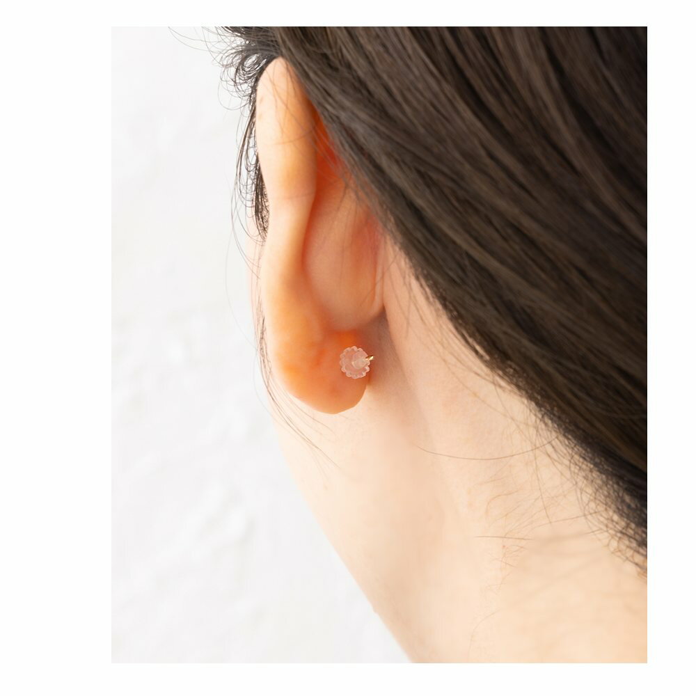 6個セット ピアス キャッチ シリコン樹脂 落ちない 3ペア 6個入り ピアスキャッチ はずれにくい レディース メンズ 大人 シンプル 花 フラワー