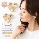 【全品送料無料×P最大47倍!】 選べる ピアス イヤリング 金属アレルギー ニッケルフリー 18kコーティング レディース ネジ式 メタル ハート ヴィンテー...