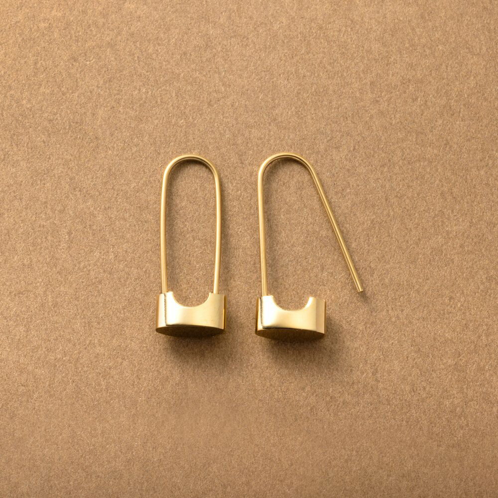 【ゆうパケット送料無料】 ステンレス製 ピアス 金属アレルギー つけっぱなし サージカルステンレス レディース メンズ キャッチレス フックピアス フープピアス...