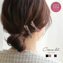 【ゆうパケット送料無料】2点セット ヘアクリップ サテン調 ミニ リボン 前髪 小さめ 小さい ヘアアクセサリー 髪留め まとめ髪 光沢 大人 黒 ブラック ブラウン グレー ボルドー【一部予約：6月上旬】