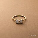 【本日限定★全品P5倍×10%OFFクーポン】 ステンレス製 リング 指輪 金属アレルギー つけっぱなし サージカルステンレス レディース リボン ビジュー ハート 大人 12号 15号 17号 20号 ゴールド シルバー ピンクゴールド