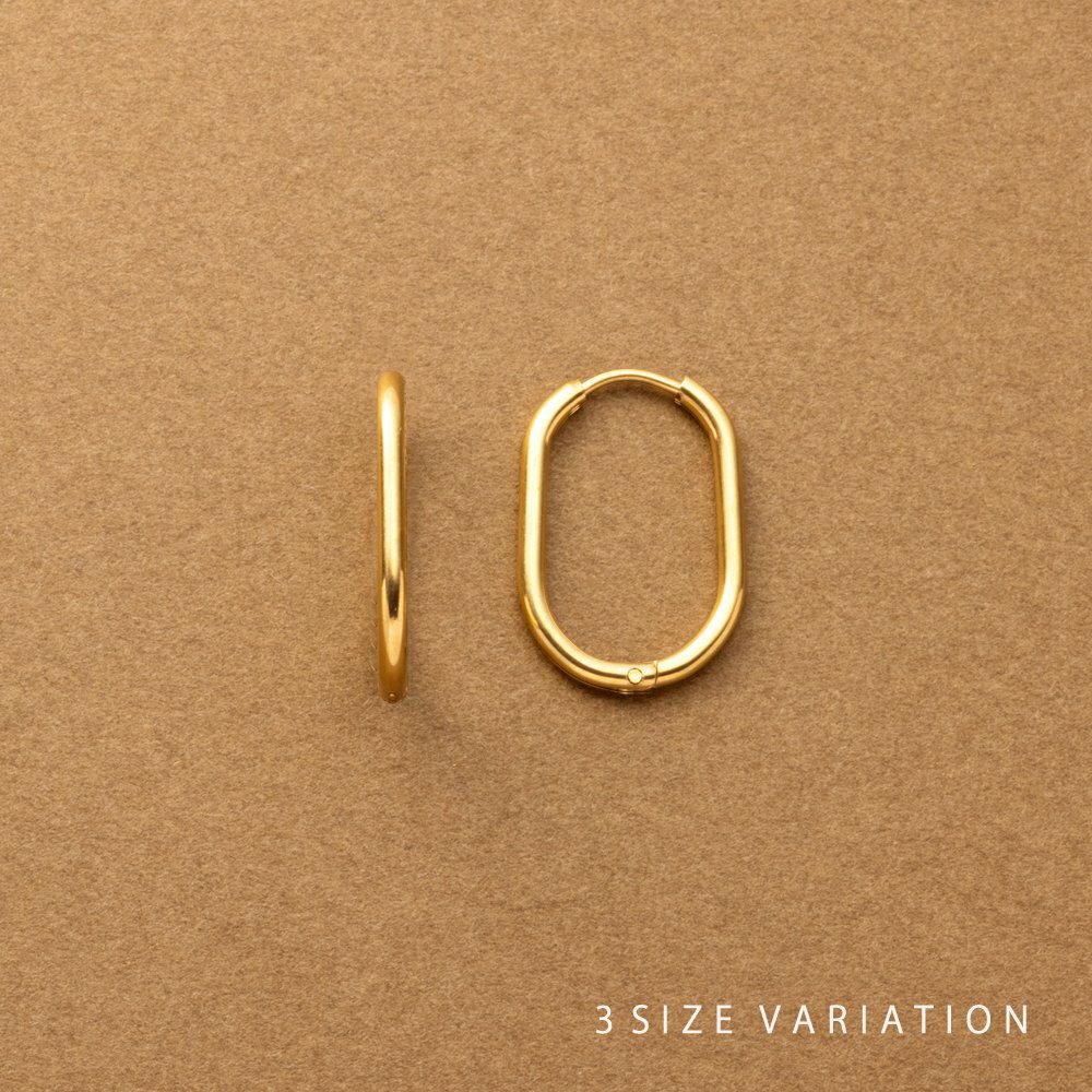 【ゆうパケット送料無料】 ステンレス製 ピアス フープピアス 金属アレルギー対応 つけっぱなし サージカルステンレス レディース メンズ 中折れ キャッチレス ...