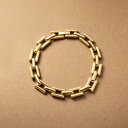【全品送料無料×P最大47倍!】 ステンレス製 ブレスレット 金属アレルギー つけっぱなし サージカルステンレス レディース ダブルメタル チェーン スクエア 大人 ゴールド シルバー
