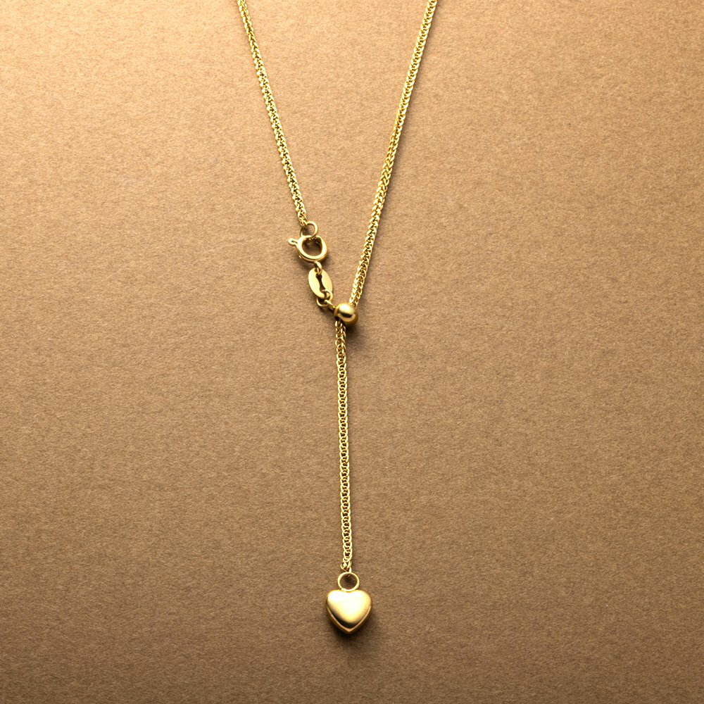 【ゆうパケットOK】 ステンレス製 ネックレス ロングネックレス 金属アレルギー つけっぱなし サージカルステンレス ラリエット Y字 レディース チェーン ハ...