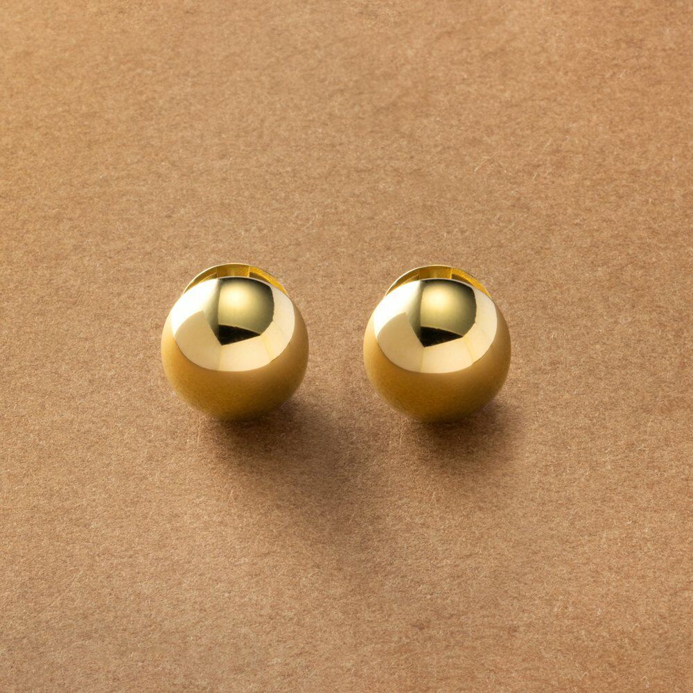 【ゆうパケット送料無料】 ステンレス製 ピアス フープピアス 金属アレルギー つけっぱなし サージカルステンレス レディース メタルボール フィット 中折れ キ...