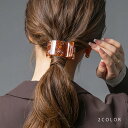 【全品送料無料×P最大47倍!】 バンスクリップ ヘアクリップ レディース ストライプ 柄 模様 艶 挟むだけ 簡単 しっかり留まる ヘアアクセサリー 髪留め ...