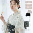 \ 簡単着付け 4点セット / CELEN 浴衣 高品質 レディース 兵児帯 腰紐 帯 セット 簡単 着付け 大人 かわいい おしゃれ 淡い yukata 夢見金魚 【レース足袋プレゼント】(4)