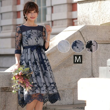 パーティードレス 結婚式 大きいサイズ ワンピース ドレス パーティー 20代 30代 40代 50代 袖あり 袖付き 半袖 セットアップ パーティ お呼ばれ 謝恩会 服 フォーマル レディース 大人 リボン レース