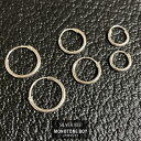 【シルバー925 】 フープ ピアス シンプル 細い 男女兼用 モノトーンボーイ シルバー 銀 メンズ レディース かっこいい キャッチレス 金属アレルギー対応...