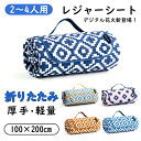 【20:00~2h半額クーポン全店商品】レジャーシート 100×200cm 最大4人 大判《ペグ付き》デジタル 花柄 おしゃれ 厚手 大きい 軽量 防水 BBQ キャンプマット 洗える 運動会 遠足 レジャー アウトドア ビーチ 海水浴 花火大会 花見 コンパクト レジャーマット 折り畳み