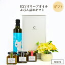 【先着限定 母の日10％OFFクーポン配布中】オリーブギフト 早摘みEXVオリーブオイル（ラーレ）＆調味びん詰めセット （ギフトBOX入） ..